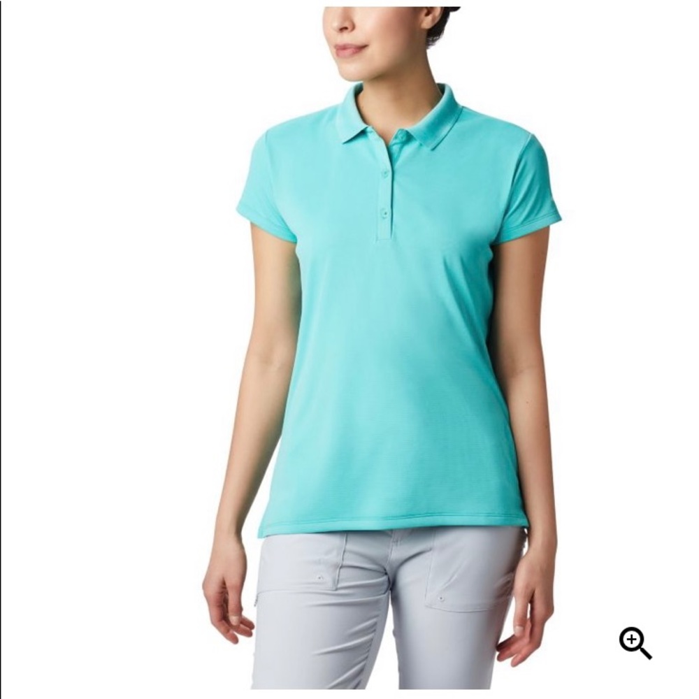 Women’s Columbia Short Sleeve Polo